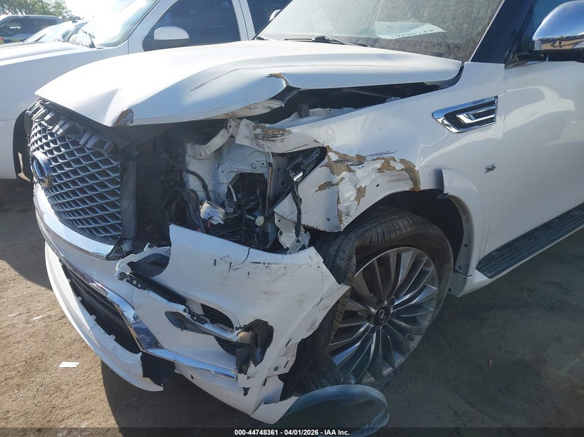 2019 Infiniti Qx80 Luxe VIN: JN8AZ2NE4K9234803 Lot: 44748361
