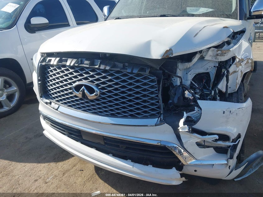 2019 Infiniti Qx80 Luxe VIN: JN8AZ2NE4K9234803 Lot: 44748361