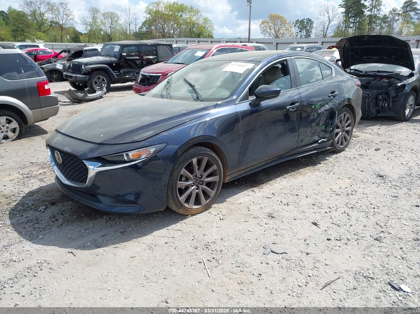 2020 Mazda Mazda3 Select Package