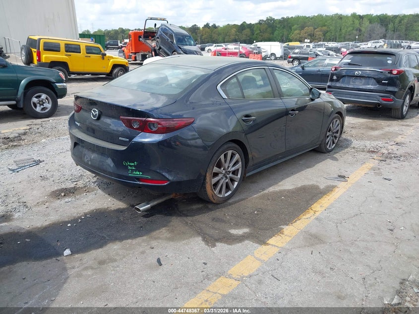2020 Mazda Mazda3 Select Package