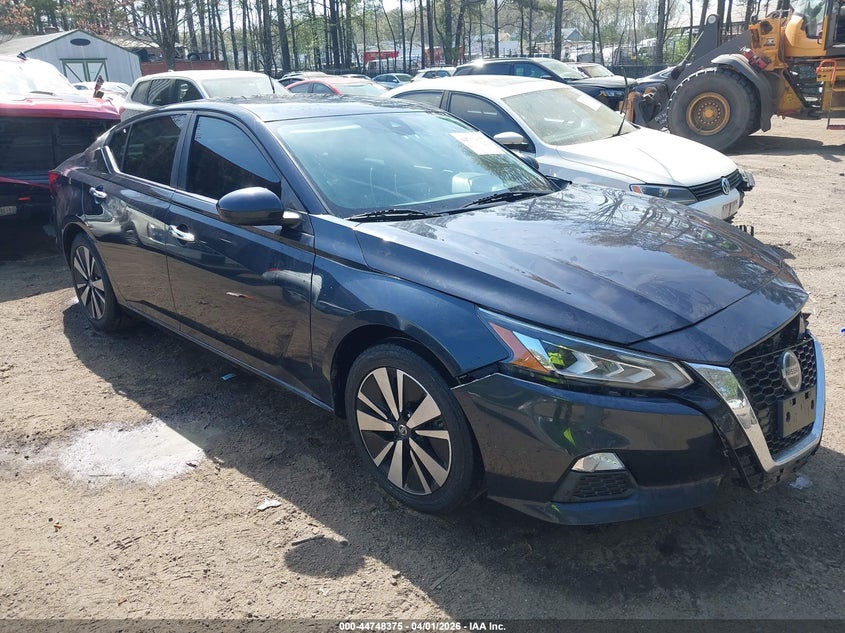 2021 Nissan Altima Sv Fwd