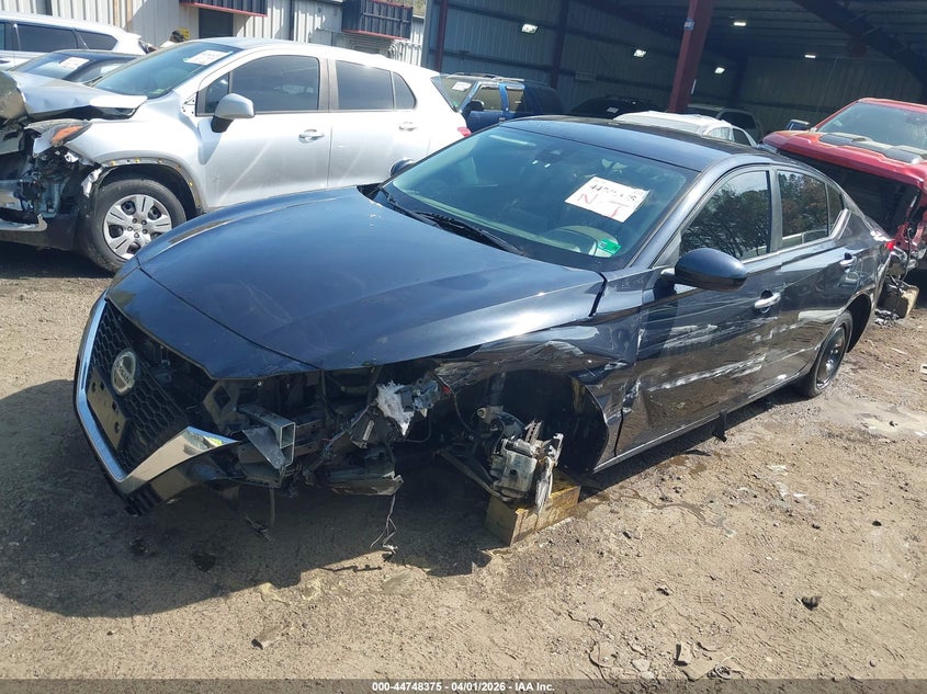 2021 Nissan Altima Sv Fwd