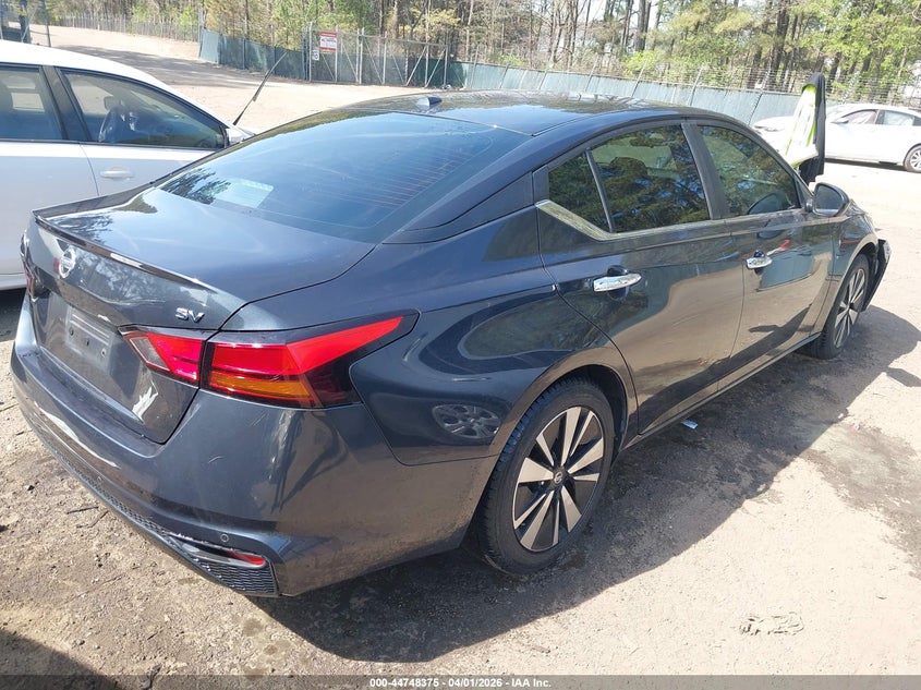 2021 Nissan Altima Sv Fwd