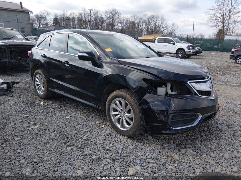 2017 ACURA RDX TECHNOLOGY   ACURAWATCH PLUS PACKAGES/W/TECHNOLOGY PACKAGE