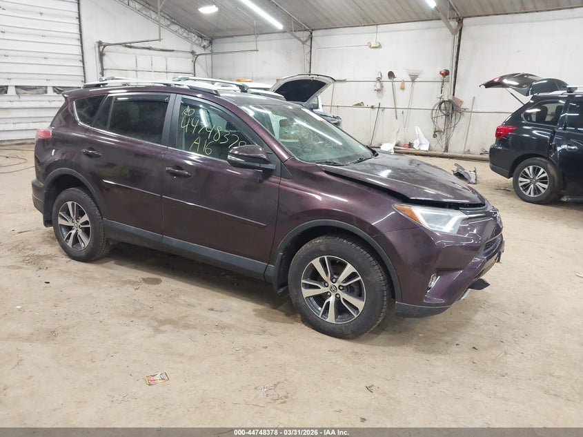 2016 Toyota Rav4 Xle