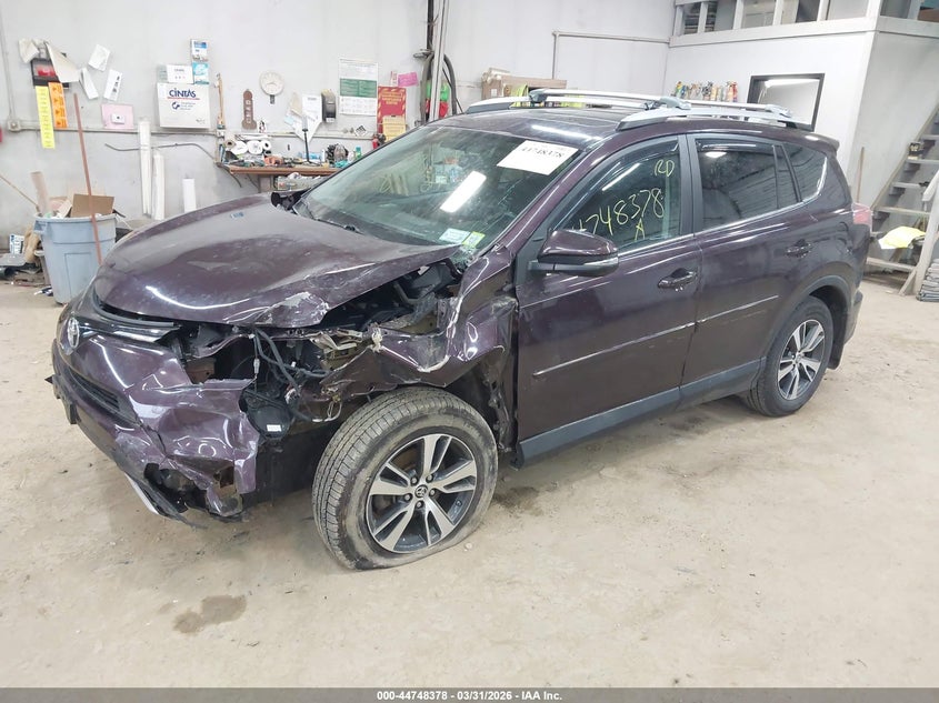 2016 Toyota Rav4 Xle