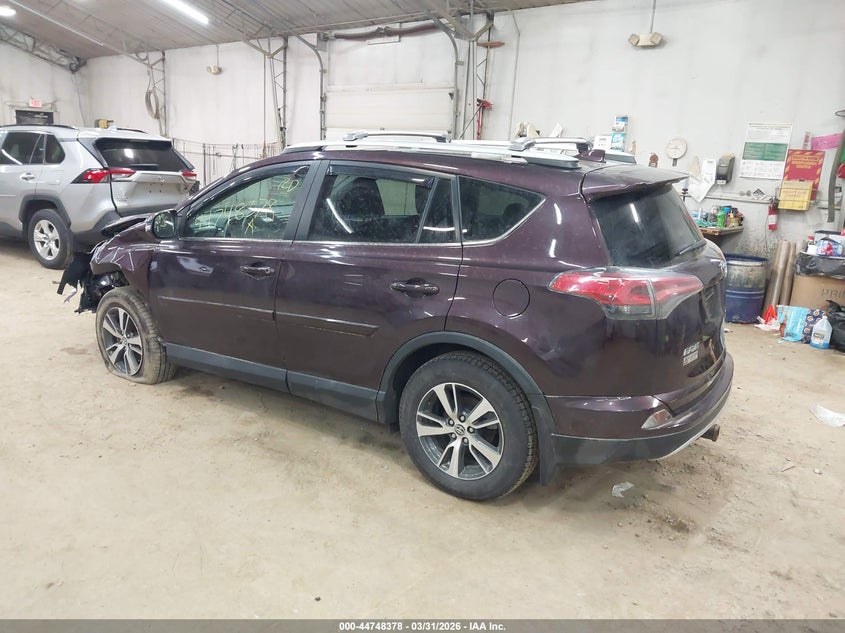 2016 Toyota Rav4 Xle