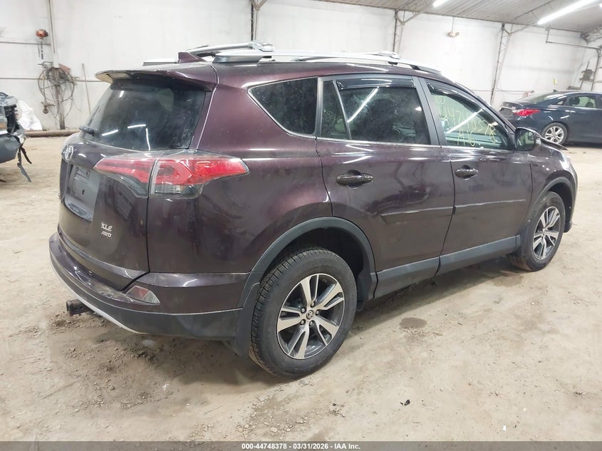 2016 Toyota Rav4 Xle