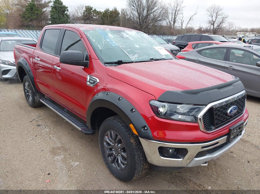 2020 Ford Ranger Xlt
