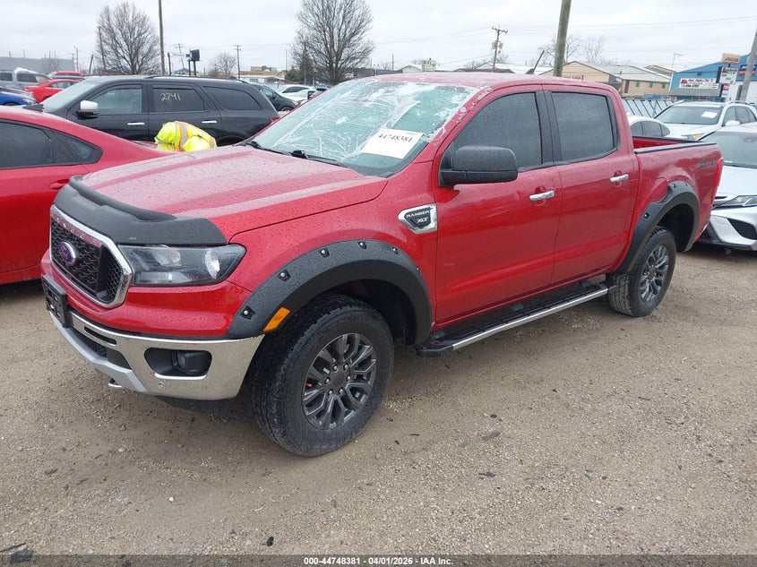 2020 Ford Ranger Xlt
