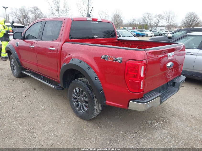 2020 Ford Ranger Xlt