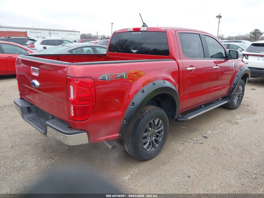 2020 Ford Ranger Xlt