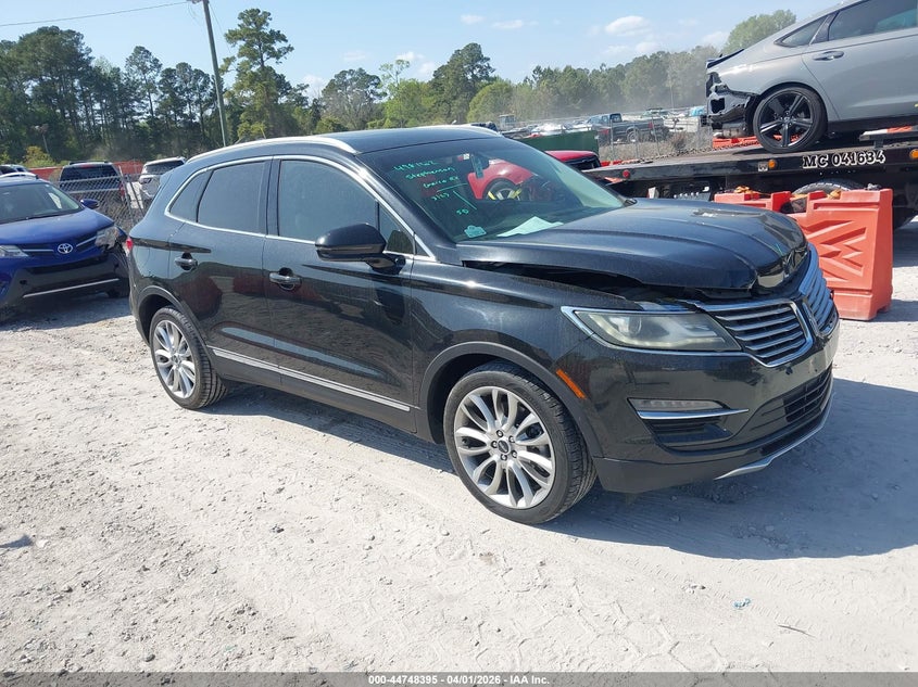 2015 Lincoln Mkc