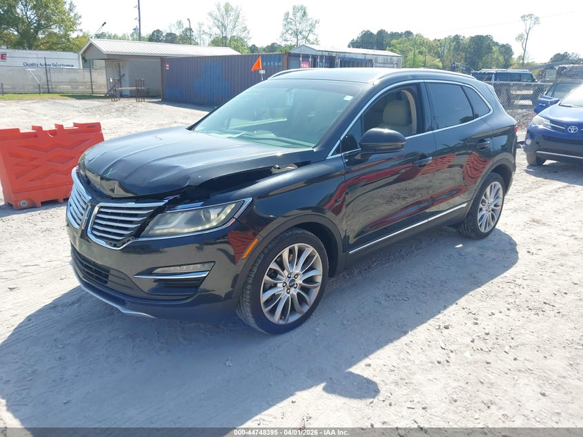 2015 Lincoln Mkc