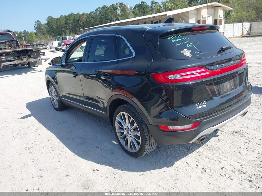 2015 Lincoln Mkc