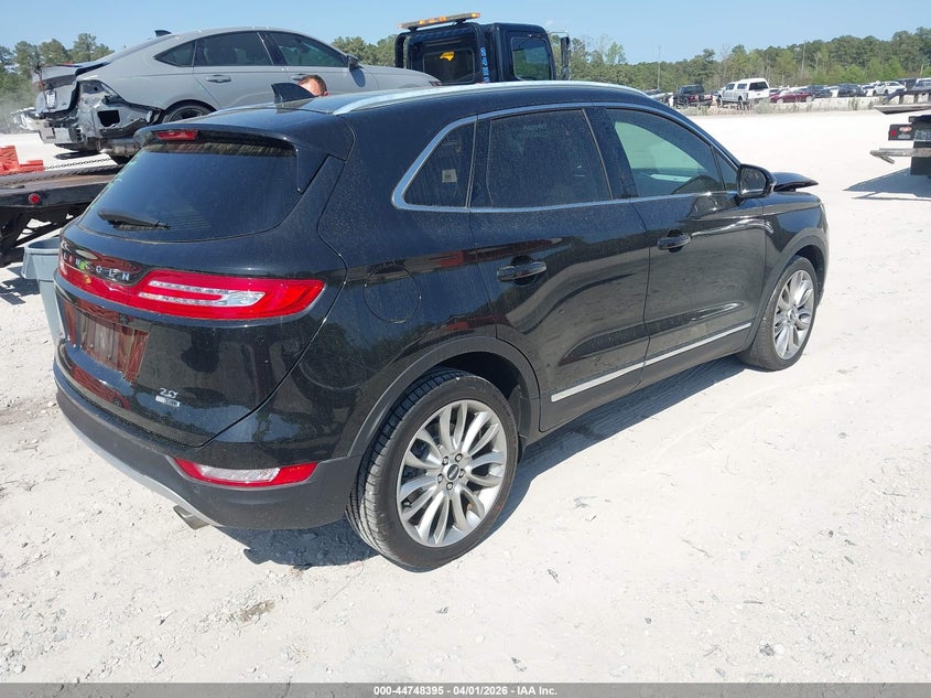 2015 Lincoln Mkc