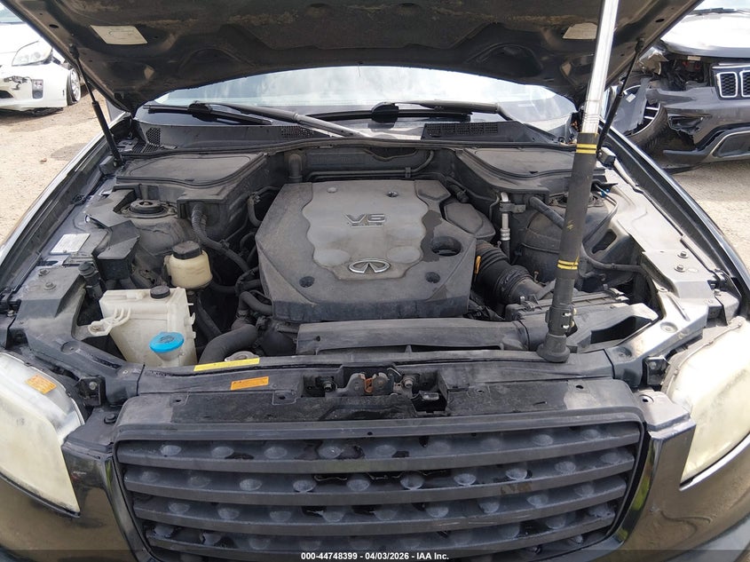 2005 Infiniti Fx35 VIN: JNRAS08W35X219959 Lot: 44748399