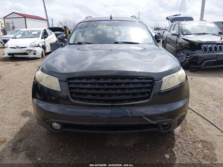 2005 Infiniti Fx35 VIN: JNRAS08W35X219959 Lot: 44748399