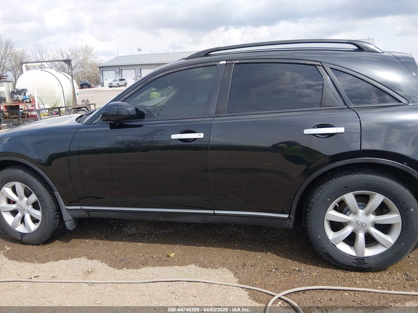 2005 Infiniti Fx35 VIN: JNRAS08W35X219959 Lot: 44748399
