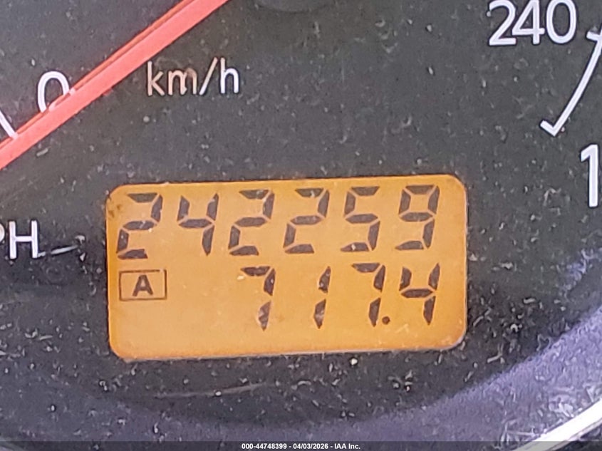 2005 Infiniti Fx35 VIN: JNRAS08W35X219959 Lot: 44748399