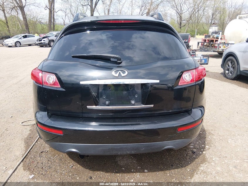2005 Infiniti Fx35 VIN: JNRAS08W35X219959 Lot: 44748399