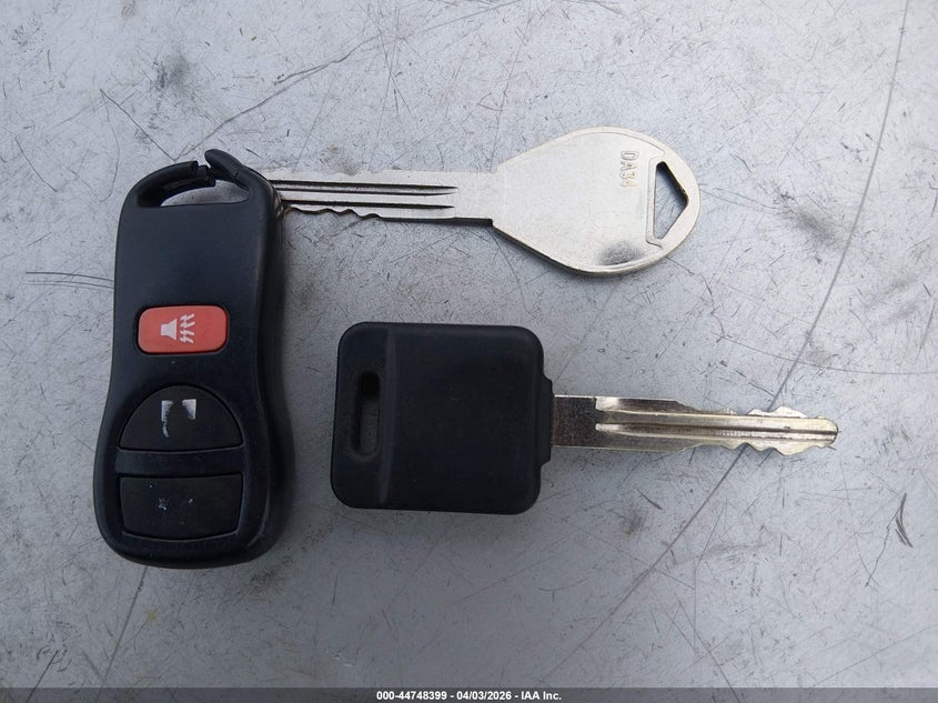 2005 Infiniti Fx35 VIN: JNRAS08W35X219959 Lot: 44748399