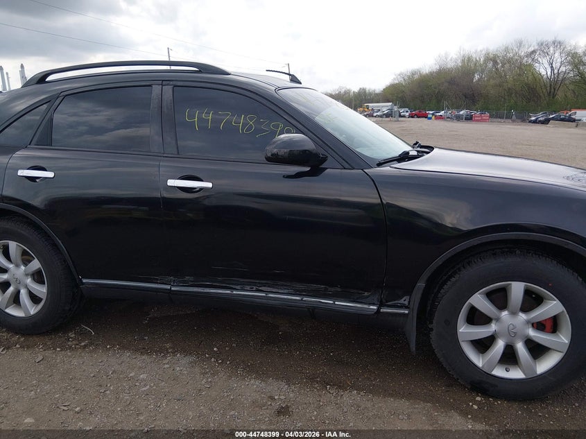 2005 Infiniti Fx35 VIN: JNRAS08W35X219959 Lot: 44748399