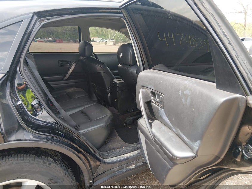 2005 Infiniti Fx35 VIN: JNRAS08W35X219959 Lot: 44748399