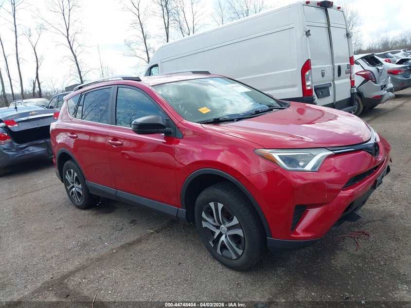 2017 Toyota Rav4 Le