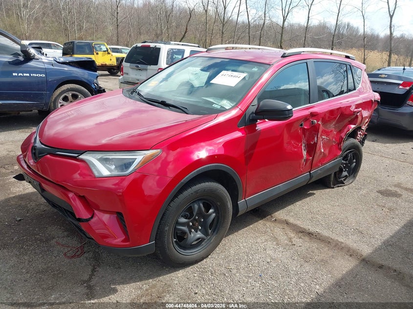 2017 Toyota Rav4 Le
