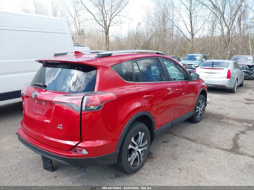 2017 Toyota Rav4 Le