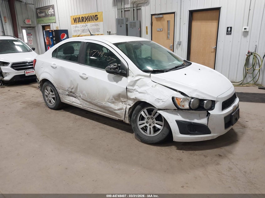 2014 Chevrolet Sonic Lt Auto