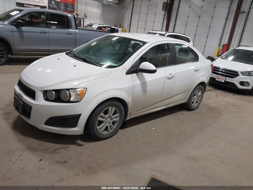 2014 Chevrolet Sonic Lt Auto