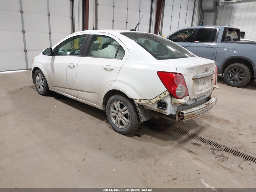 2014 Chevrolet Sonic Lt Auto