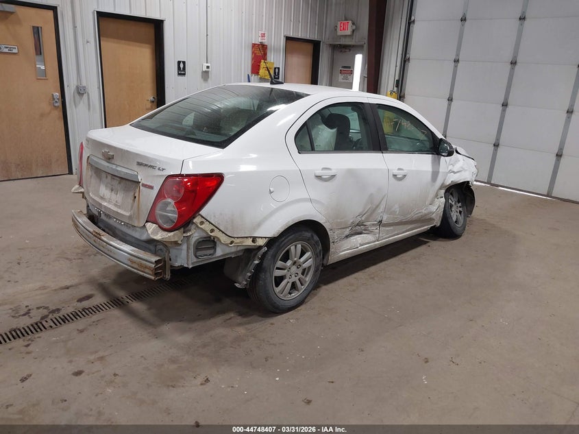 2014 Chevrolet Sonic Lt Auto