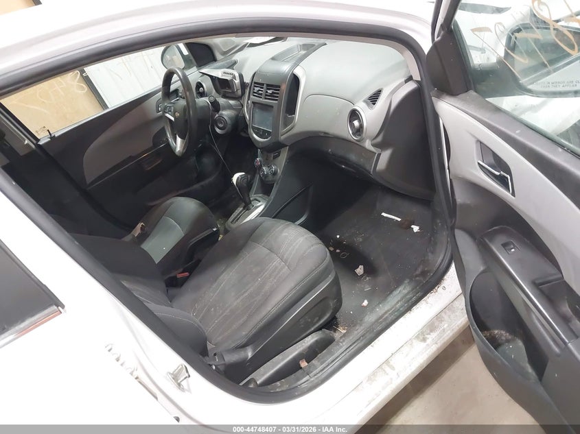 2014 Chevrolet Sonic Lt Auto