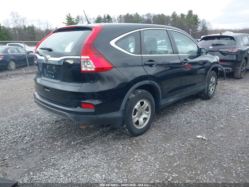 2016 Honda Cr-V Lx