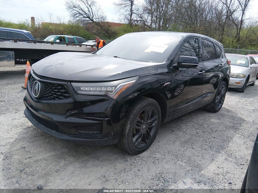 2020 Acura Rdx A-Spec Package