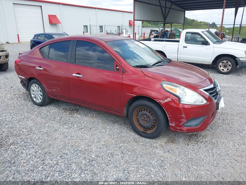 2016 Nissan Versa 1.6 S/1.6 S+/1.6 Sl/1.6 Sv
