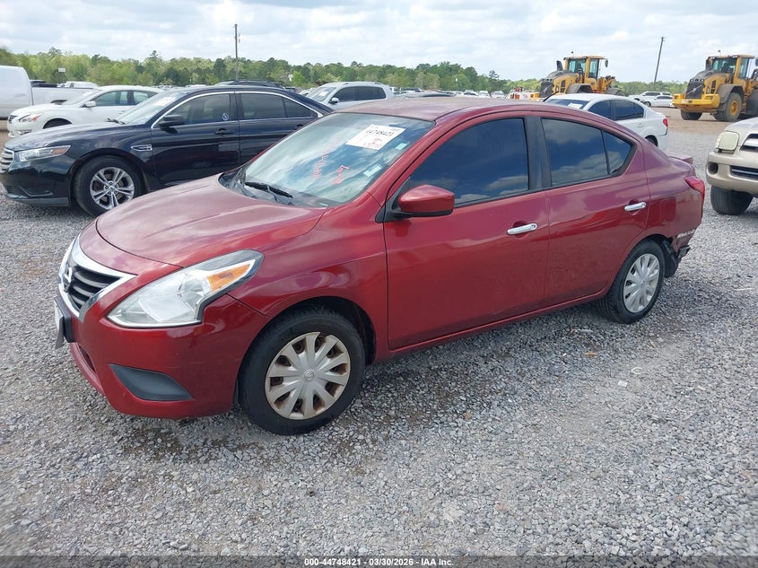 2016 Nissan Versa 1.6 S/1.6 S+/1.6 Sl/1.6 Sv