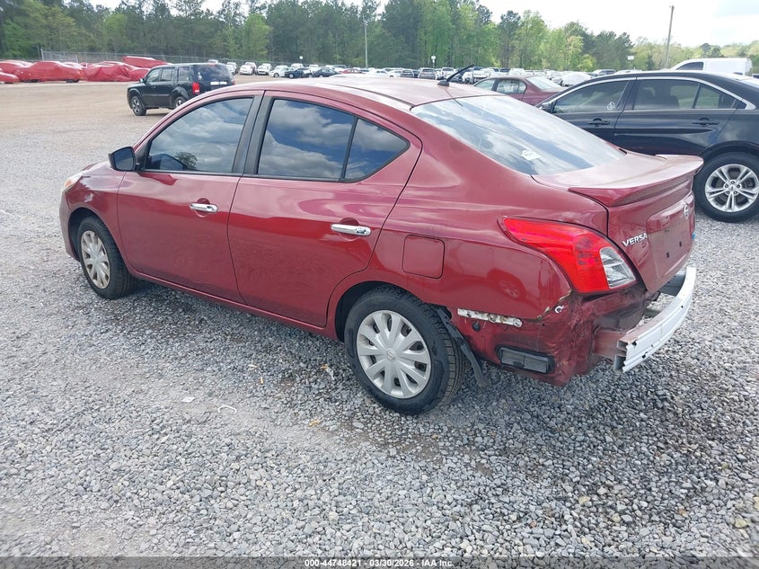 2016 Nissan Versa 1.6 S/1.6 S+/1.6 Sl/1.6 Sv
