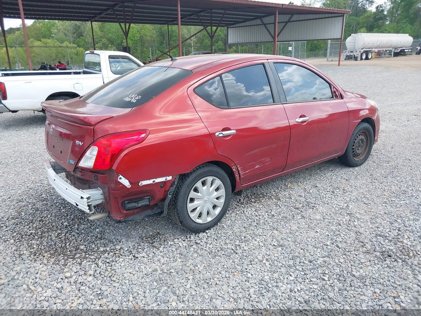 2016 Nissan Versa 1.6 S/1.6 S+/1.6 Sl/1.6 Sv