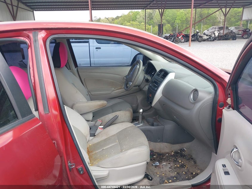 2016 Nissan Versa 1.6 S/1.6 S+/1.6 Sl/1.6 Sv