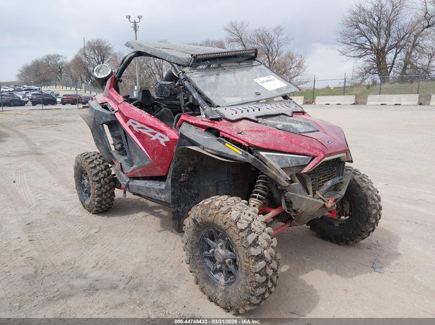 2022 Polaris Rzr Pro Xp Premium