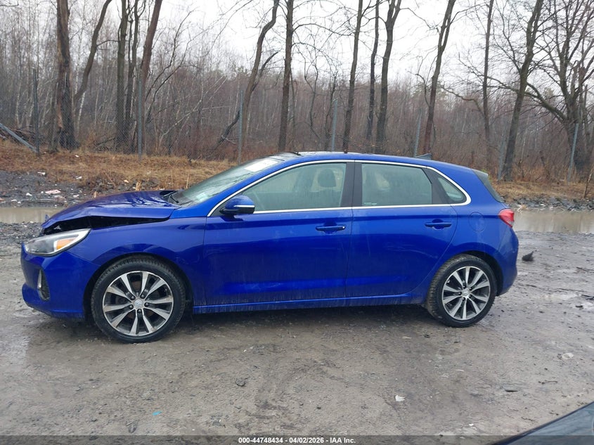 VIN KMHH35LE1KU110397 2019 HYUNDAI ELANTRA GT