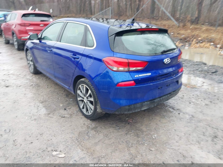 VIN KMHH35LE1KU110397 2019 HYUNDAI ELANTRA GT