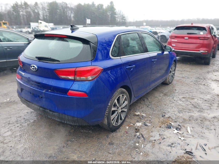 VIN KMHH35LE1KU110397 2019 HYUNDAI ELANTRA GT