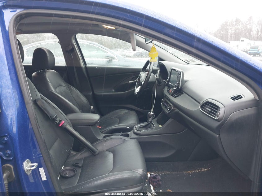 VIN KMHH35LE1KU110397 2019 HYUNDAI ELANTRA GT