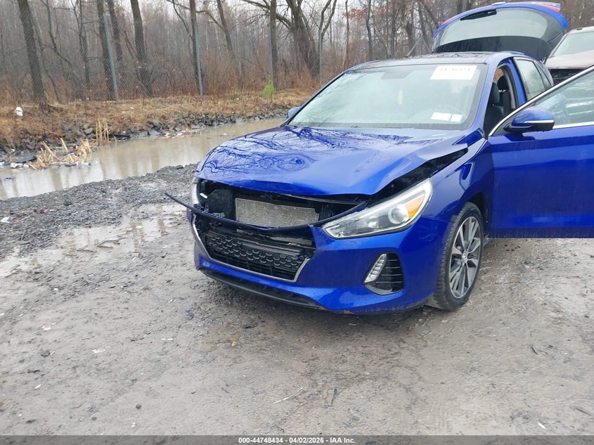 VIN KMHH35LE1KU110397 2019 HYUNDAI ELANTRA GT