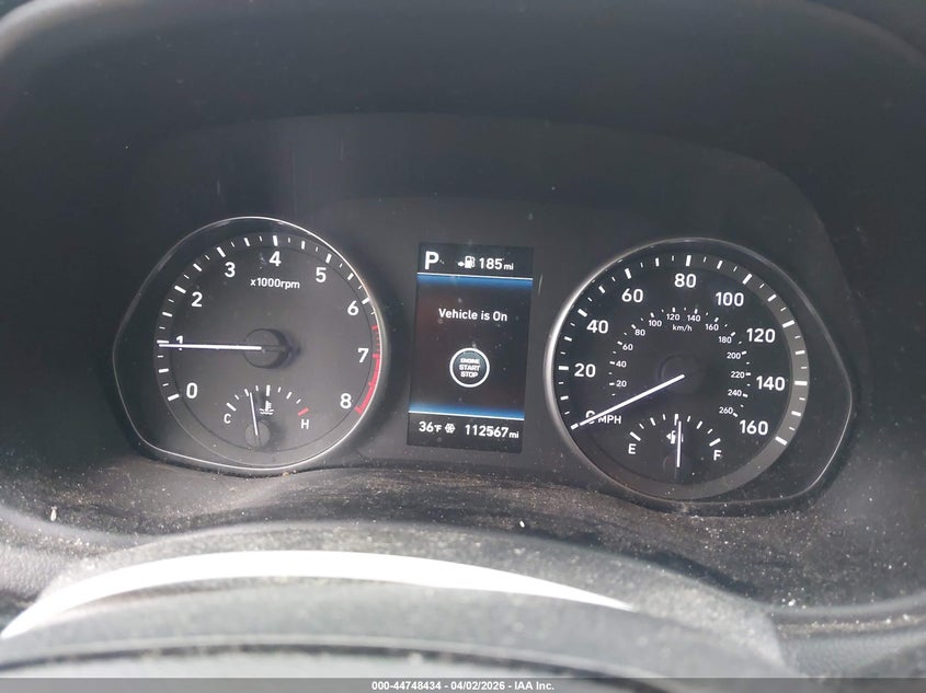 VIN KMHH35LE1KU110397 2019 HYUNDAI ELANTRA GT